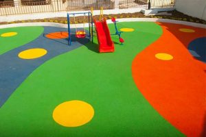 Children’s Play area Flooring