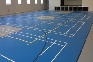 Synthetic Sports Flooring