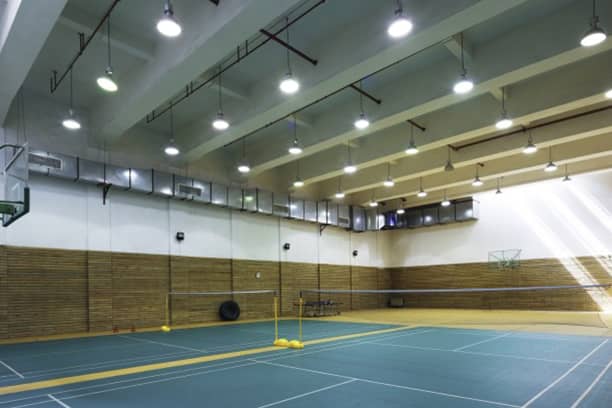 Badminton Court Lighting